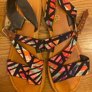 Multi Colored Sandals